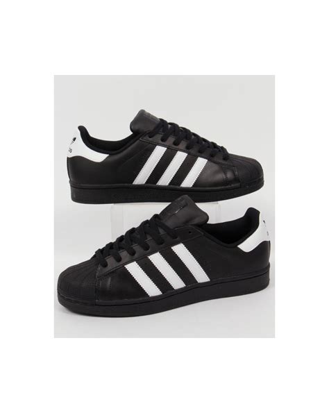 Adidas Superstar Foundation Trainers Black/white Originals, adidas ...