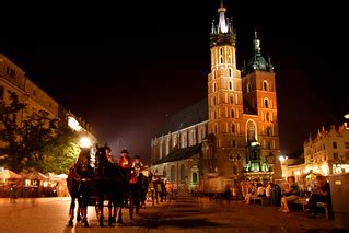 Kraków By Night | The main market square in Kraków is the pl… | Flickr