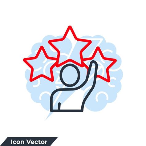 Motivate icon logo vector illustration. motivation symbol template for ...