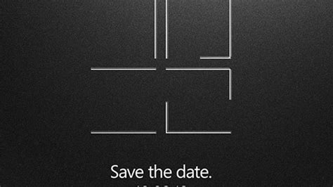 Microsoft Surface event set for Oct. 2