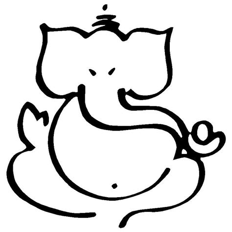 Lord Ganesha Drawing Pictures | Free download on ClipArtMag