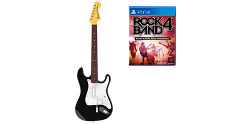 Rock Band 4 with Guitar – PlayStation