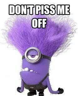 Purple minion | Evil minions, Purple minions, Minions