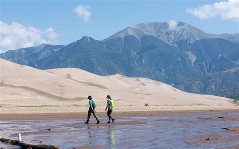 Camping out on Medano Creek at Great Sand Dunes National Park - Outdeezy