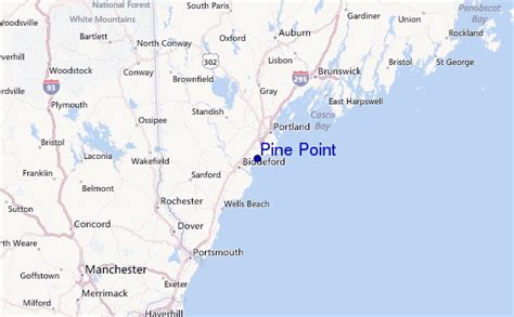 Pine Point Surf Forecast and Surf Reports (Maine, USA)