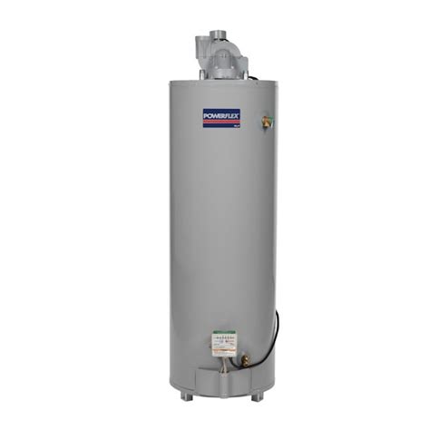 POWERFLEX 50-Gallon 42000-BTU Power-Vent Natural Gas Water Heater at ...