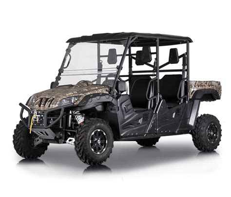 BMS RANCH PONY 700 EFI 4S 4-SEAT 4X4 UTILITY VEHICLE – TurboPowersports.com