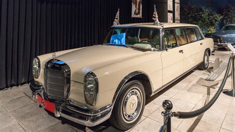 Revolutionizing Luxury: The History Behind Mercedes' 600 Pullman