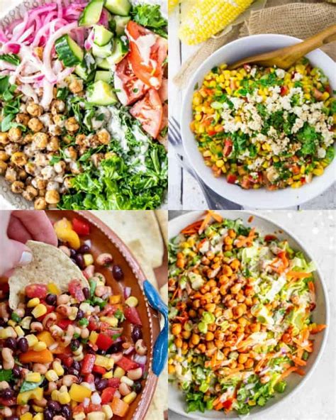 12 Amazing Vegan Salad Recipes - Vegan Heaven