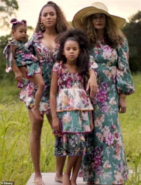 Beyonce offers rare glimpse of twins Sir and Rumi, three, in visual ...