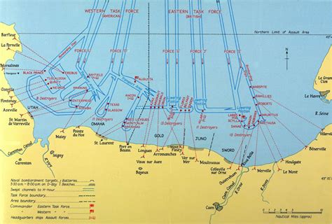 USS Corry (DD-463) - D-Day Invasion Overview