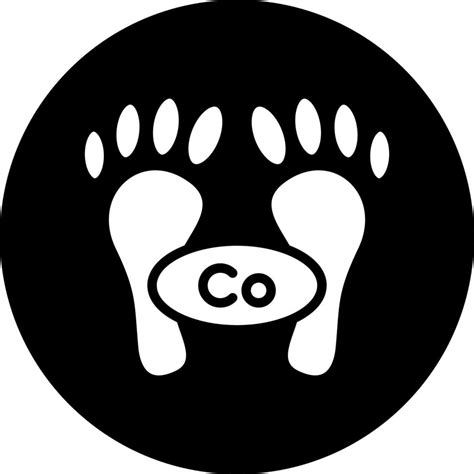 Carbon Footprint Vector Icon Design 22982454 Vector Art at Vecteezy