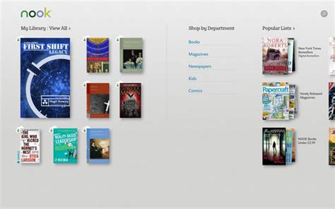 Update Ties NOOK App to New Windows 8.1 Features | HotHardware