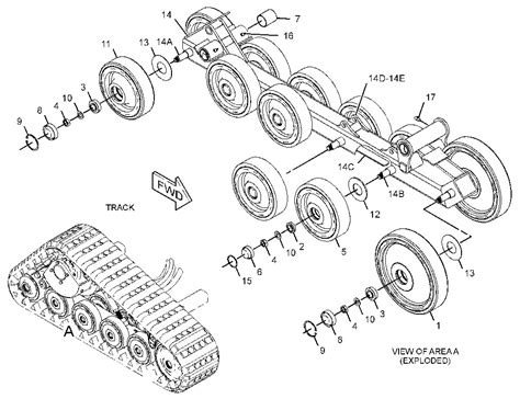 Cat Skid Steer Parts Diagram