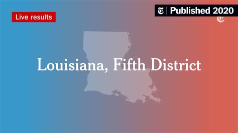 Louisiana Fifth Congressional District Results - The New York Times