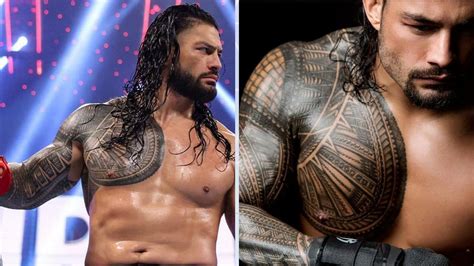 Roman Reigns tattoos: Who is the man responsible for Roman Reigns ...