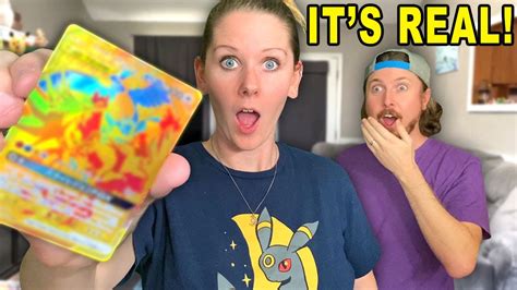 DID YOU KNOW THIS GOLD CARD IS REAL, SHE JUST PULLED IT! Custom Pokemon ...