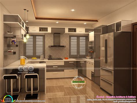 Modern Kerala interior designs November 2018 - Kerala Home Design and Floor Plans - 9K+ Dream Houses