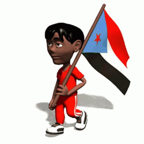 South Yemen Flag Wave GIF - SouthYemenFlag Wave Aden - Discover & Share ...