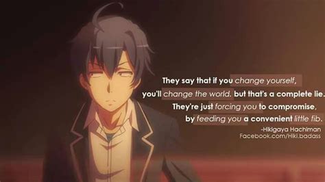 Hikigaya Hachiman Quotes - ShortQuotes.cc