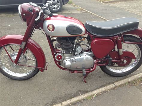 1958 BSA B31 (500 cc)