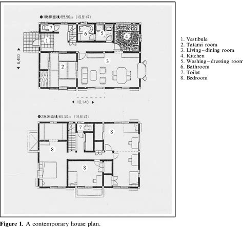 Japanese Modern House Plan