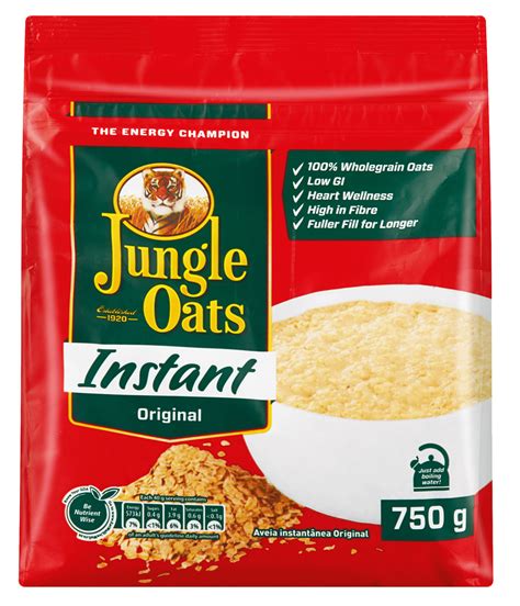 Jungle Oats Instant Pouch 750g | Shop Today. Get it Tomorrow! | takealot.com