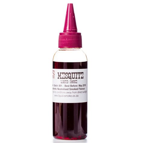 Mesquite 100ml – Smoked Flavours