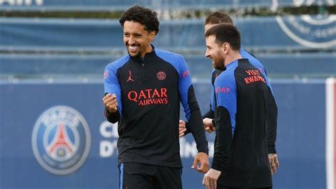 Is Lionel Messi playing for PSG against Marseille tonight?