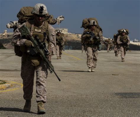 Crisis Response Marines in Middle East Focused on Operations in Syria ...