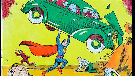 The First Superman Comic Sells for a Record $3.2M on eBay