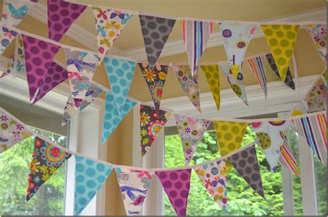 DIY fabric flag bunting banner | Diy banner, Fabric banner diy, Flag ...