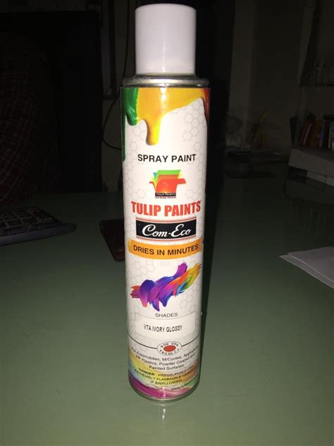 Tulip Paints Touch Up Spray Paint, Packaging Type: Can, for Metal at Rs 170/bottle in Mumbai