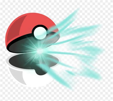 Download Pokeball Clipart Opened - Png Download (#4451849) - PinClipart