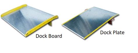 Dock Board vs Dock Plate - What's The Difference?