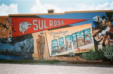 15 Beautiful Historic Murals in Small Texas Towns | Cowboy town, Texas ...