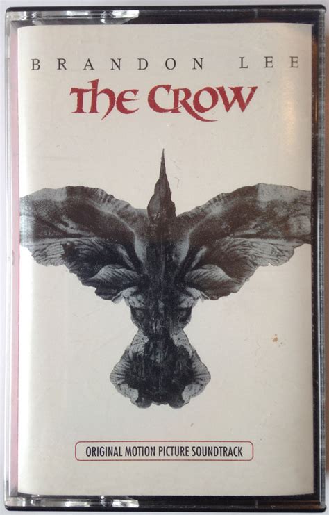 The Crow (Original Motion Picture Soundtrack) (1994, Cassette) | Discogs