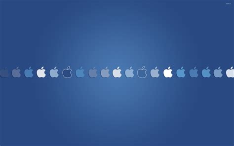 Apple logos wallpaper - Computer wallpapers - #21831