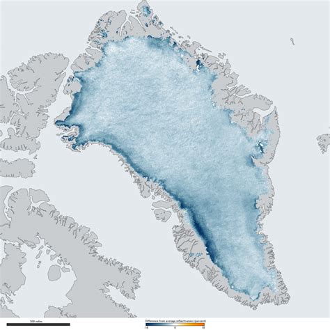 Greenland’s Ice Is Growing Darker