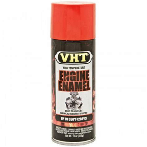 VHT Chevy Orange Red ENGINE ENAMEL HIGH HEAT COATING SP119 - HS Autoparts