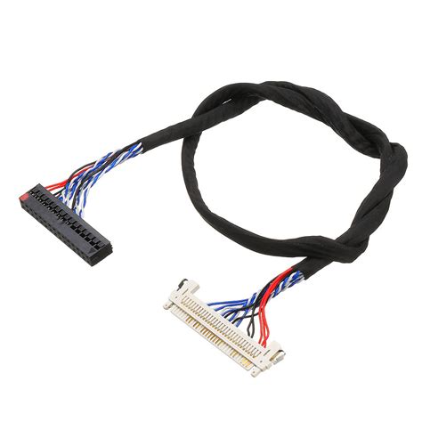 Lg fix-30p-1ch 8-bit 400mm lvds cable commonly for 32 inch screen v59 lcd driver board Sale ...