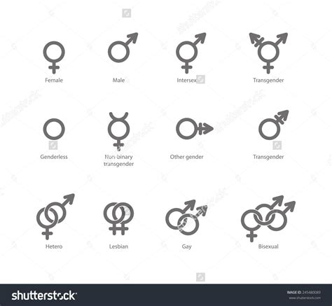 Gender Equality Symbol Tattoo