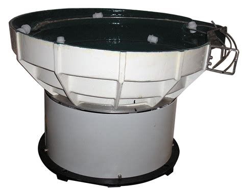 Elscint Vibratory Bowl Feeder for Plastic Pen Barrels (Elscint Automation) - Zycon