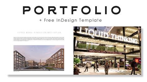 Architecture Portfolio Free Template