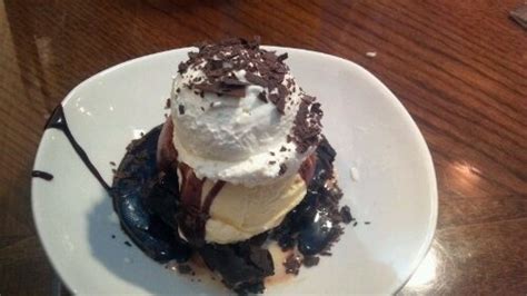 Outback's Chocolate Thunder From Down Under is a yummy Gluten-free dessert!!