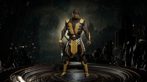 Angel Bedolla - Scorpion Past Skin - Mortal Kombat 11