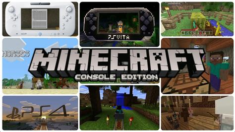 Minecraft-Legacy Edition.//¡Todos los Trailers de Consolas!//(Xbox360/One/Ps3/Ps4/PsVita/Wii U ...