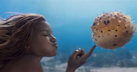 The Little Mermaid Teaser Reveals More of Halle Bailey's Ariel, First Look at Melissa McCarthy's ...