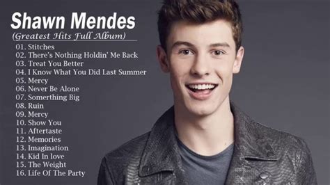 [Shawn Mendes Mixtape Download] Best Of Shawn Mendes Songs - Dj Mix