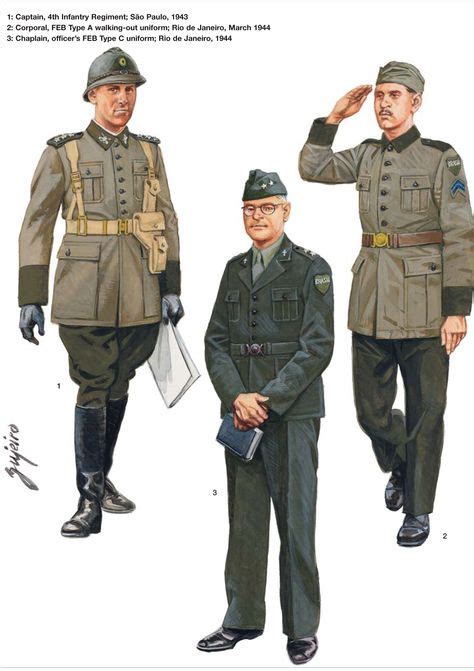 10+ Melhores Ideias de WWII UNIFORMS / BRAZIL | força expedicionária brasileira, exercito ...